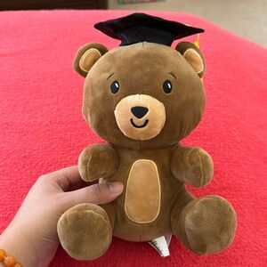 NWOT Graduation Bear Plushie Stuffed Toy